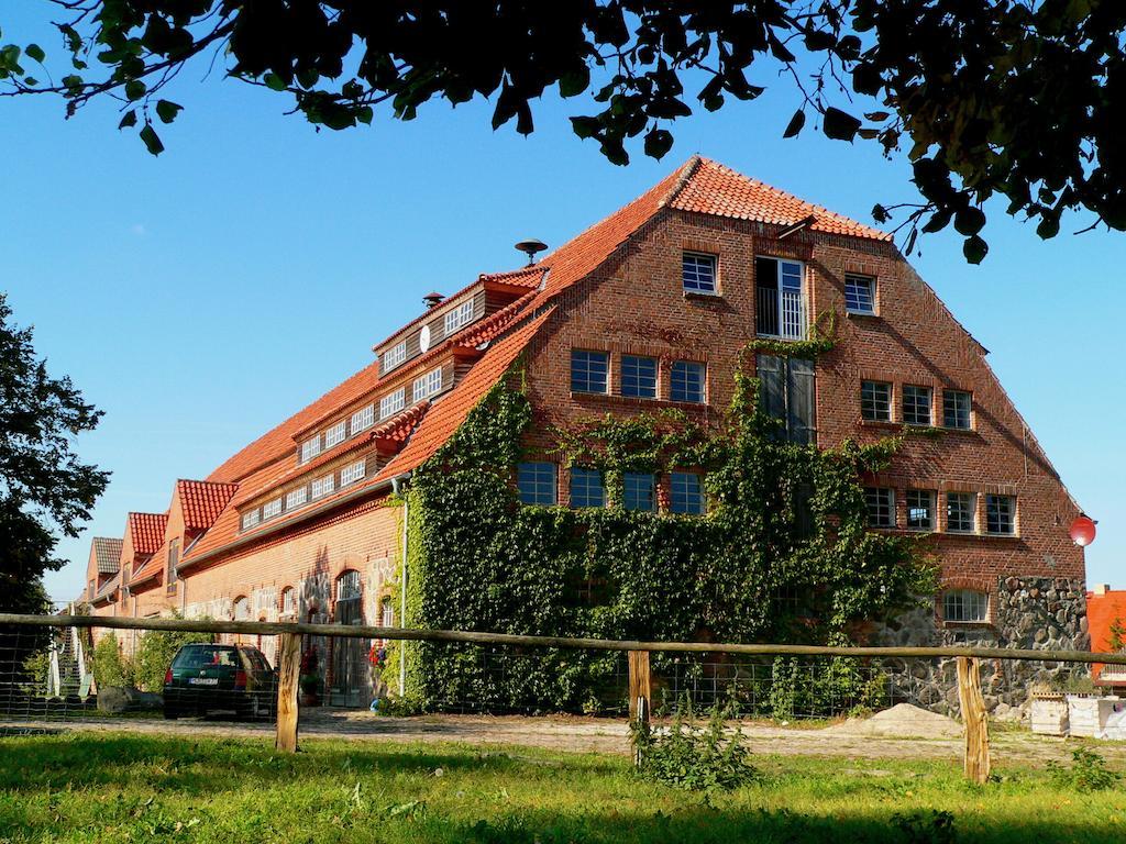 ホテルGutshof Woldzegarten エクステリア 写真