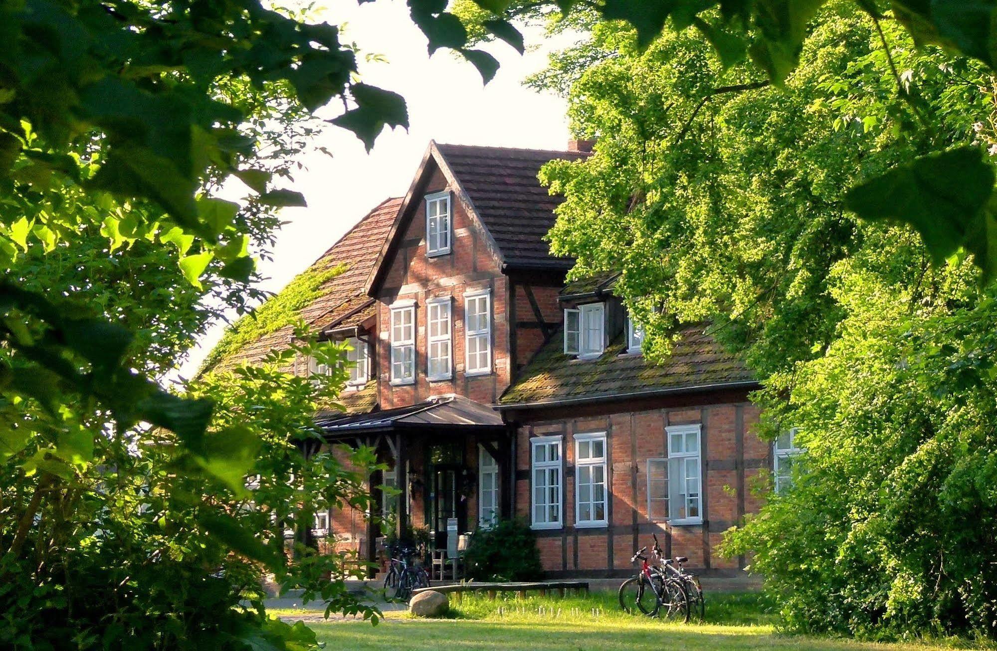 ホテルGutshof Woldzegarten エクステリア 写真