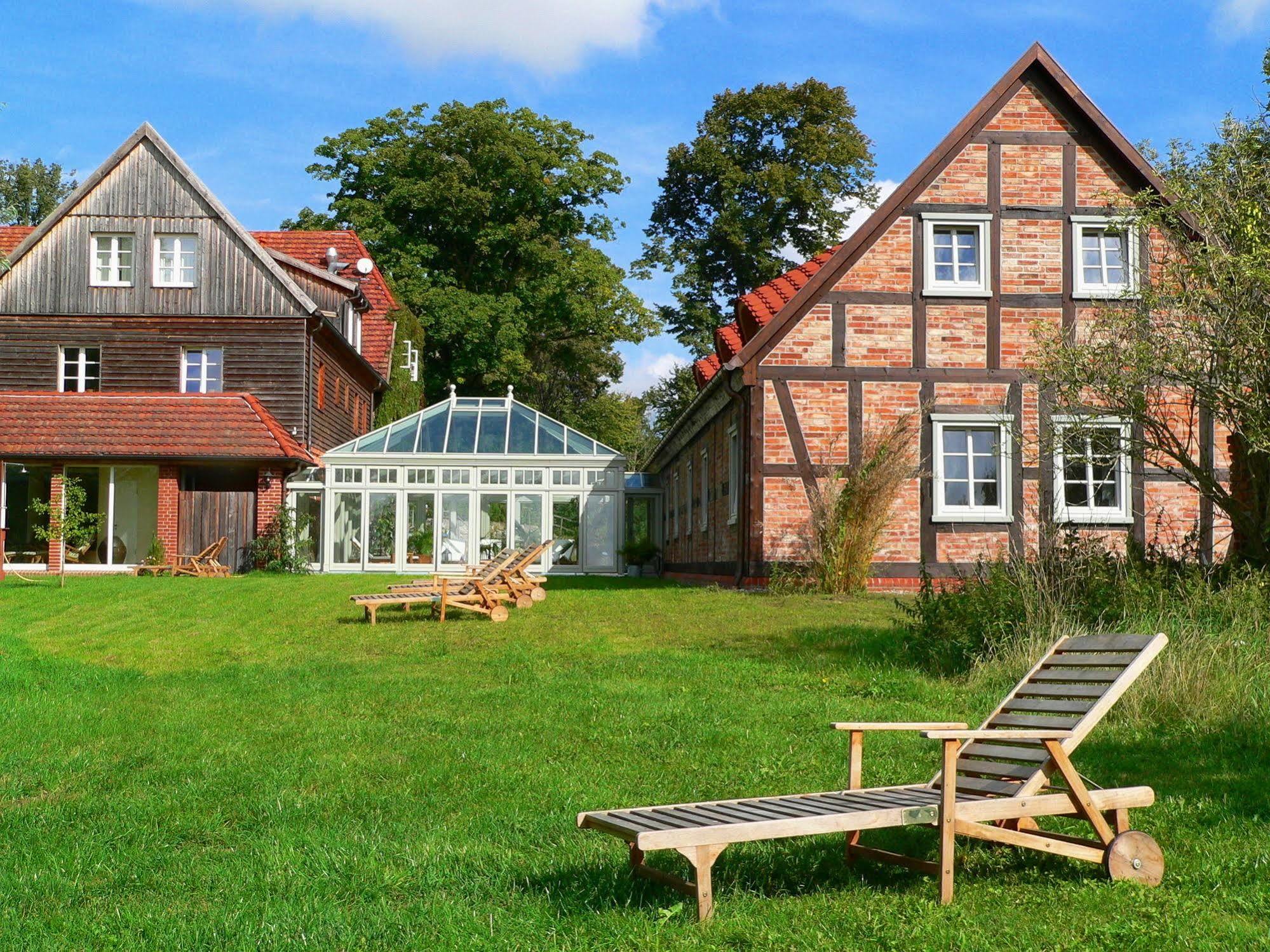 ホテルGutshof Woldzegarten エクステリア 写真
