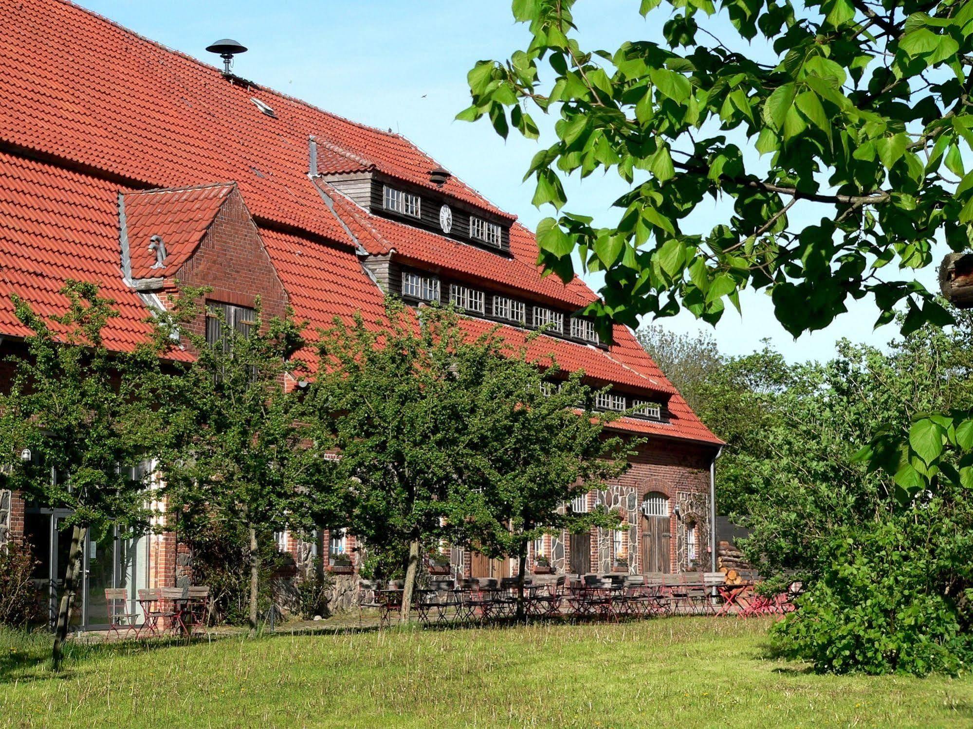ホテルGutshof Woldzegarten エクステリア 写真