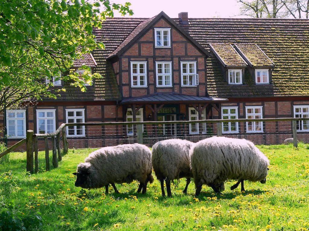 ホテルGutshof Woldzegarten エクステリア 写真